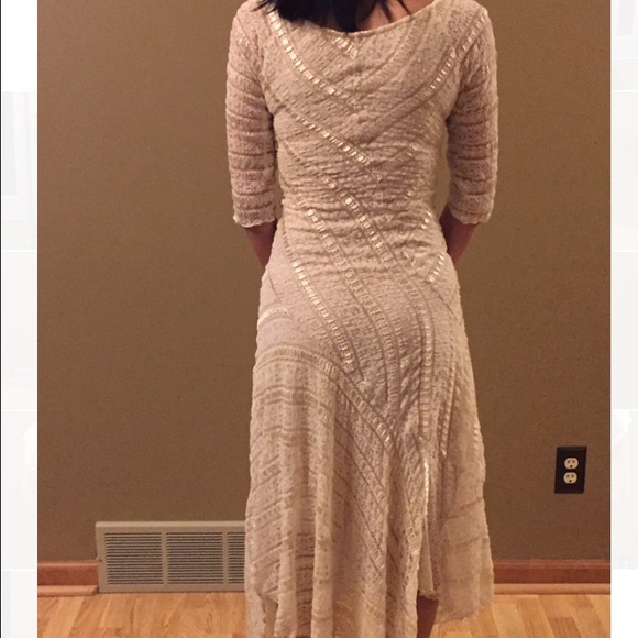 Sexy Cream Lace Dress😍 - Picture 2 of 4