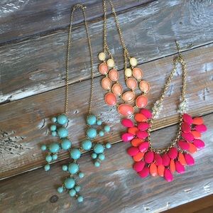 Statement Necklace's
