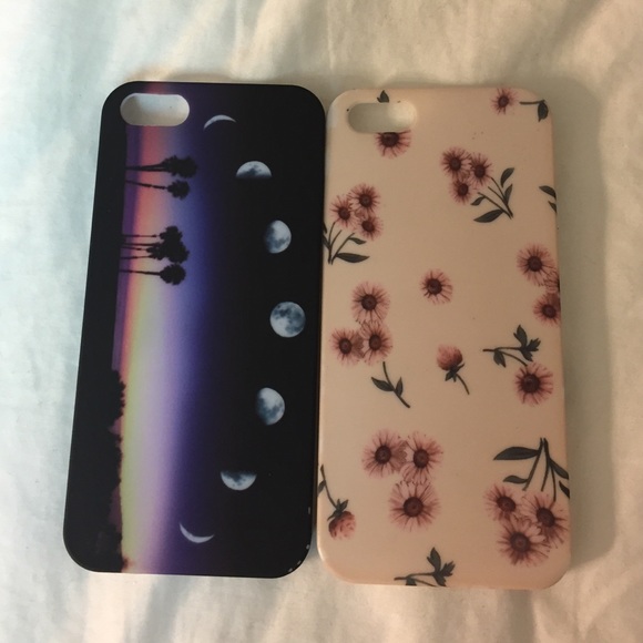 TWO iPhone 5/5S phone cases from BRANDY MELVILLE