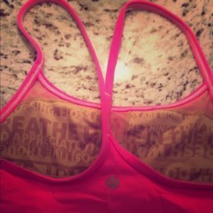 Lulu lemon running top