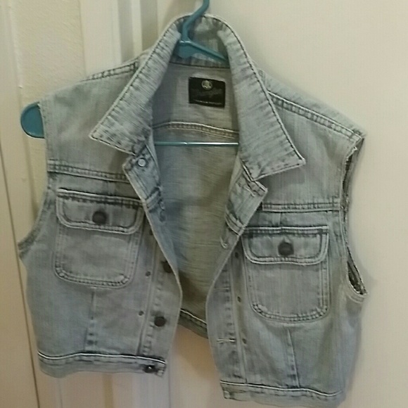 Jean vest, EUC