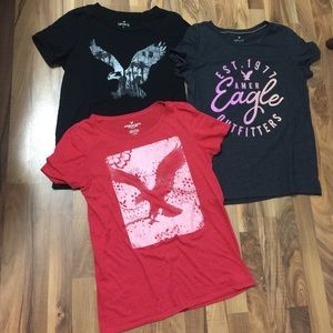 American eagle favorite T shirt lot size large
