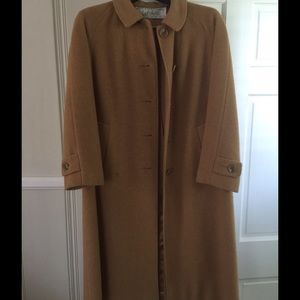 Vintage, Authentic, Camel Hair Coat! Gorgeous!
