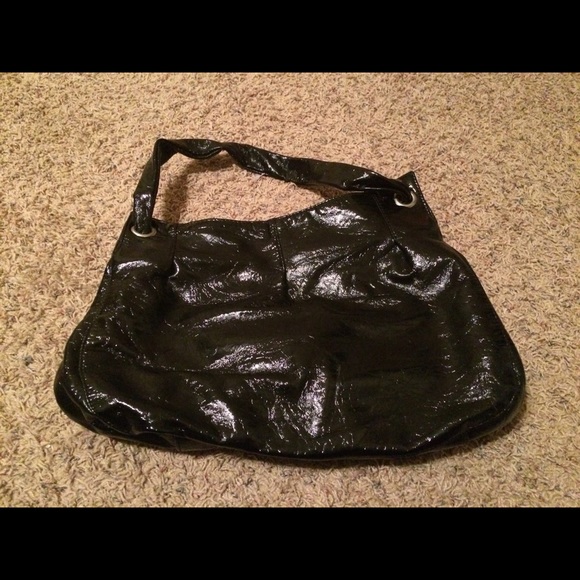 Black purse