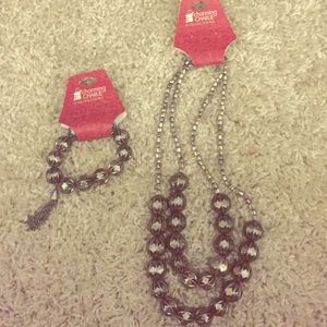 Charming Charlie Bracelet and Necklace