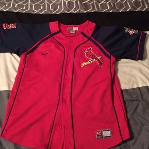 cardinals baseball jersey