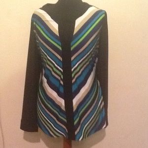 New Ashley Stewart Tunic