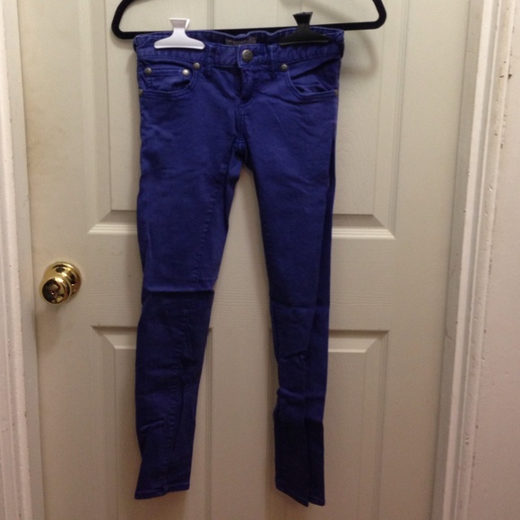 Blue Free People Jeans