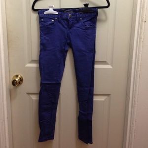 Blue Free People Jeans