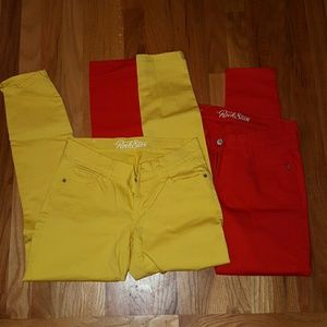 Old Navy Rock Star Skinny jeans bundle