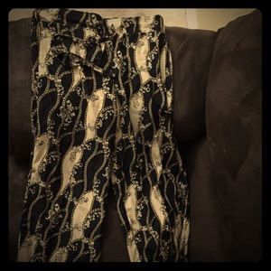 Metaphor silk pants size s