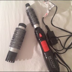 Revlon hot air brush
