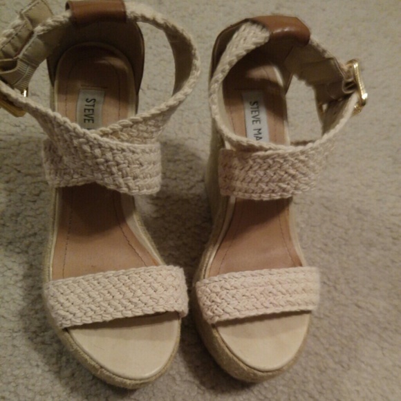 Steve Madden wedges