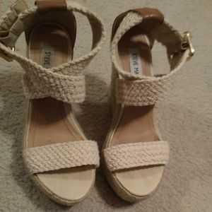 Steve Madden wedges