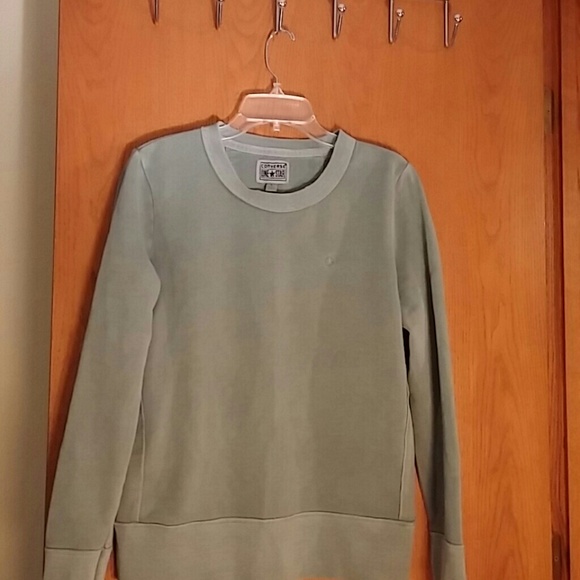 Pullover gray converse shirt