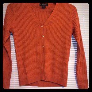 Brooks Brothers Silk and Cashmere Sweater Set