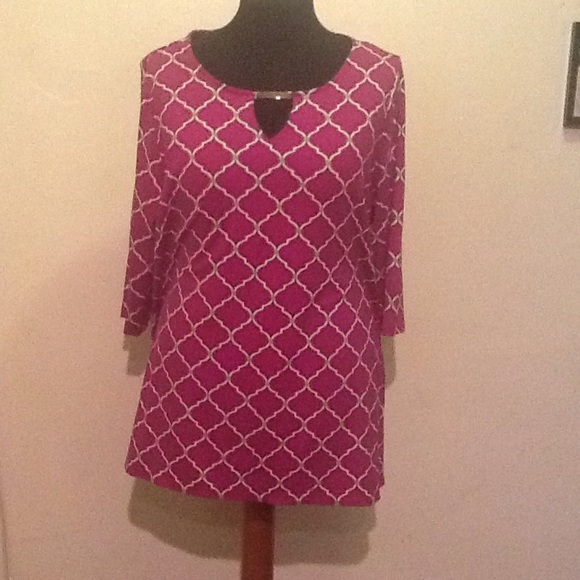SOLD Charter Club Top