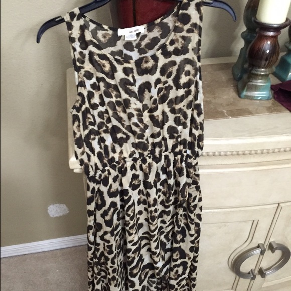 Cute hi low dress