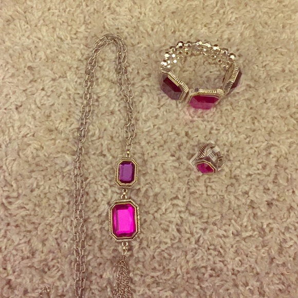 Charming Charlie Jewelry Set