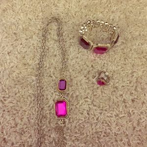 Charming Charlie Jewelry Set