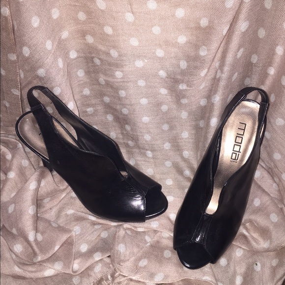 Moda Slingback heels