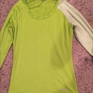 Green Under Armour long sleeve