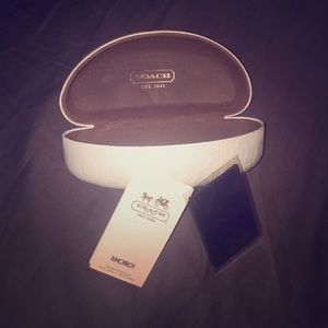 Coach sunglasses case
