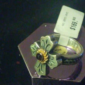 James avery ring size 7