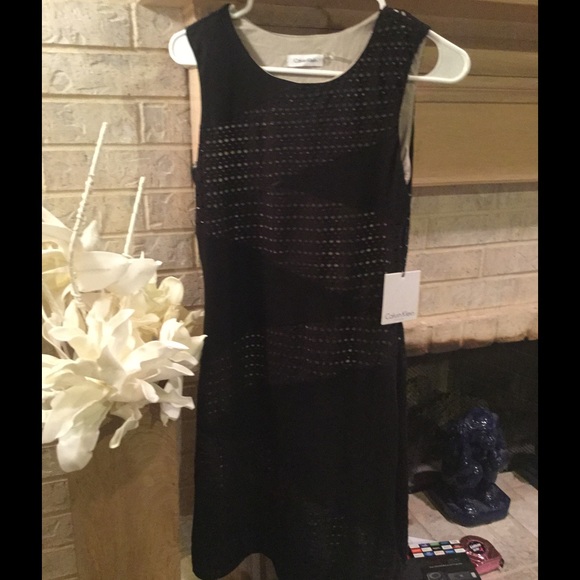 Black Calvin Klein Dress