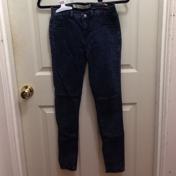 Zara Acid Wash Jeggings - Picture 1 of 2