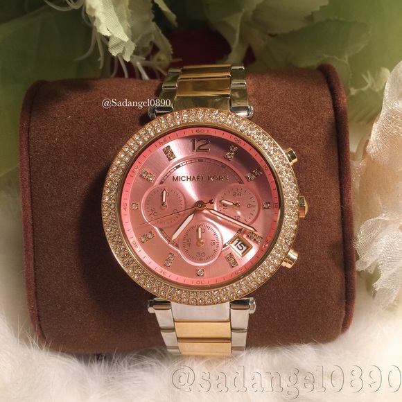 Michael Kors Accessories - 🍂ᎷᎥᏟᎻᎪᎬᏞ ᏦᎾᏒᎦ ᏢᎪᏒᏦᎬᏒ ᏢᎥᏁᏦ ᎠᎥᎪᏞ ᏆᎳᎾ-ᏆᎾᏁᎬ ᎳᎪᏆᏟᎻ🍁