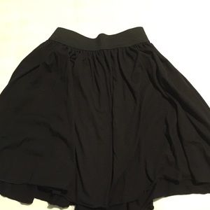 Black Circle Skirt