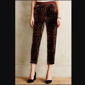 Perfect🔥ANTHROPOLOGIE😍 Vevet pants!