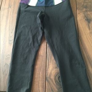Lululemon Wunder Under Crops