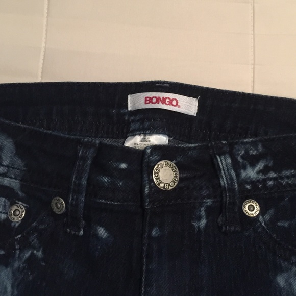 Bongo bleached capris