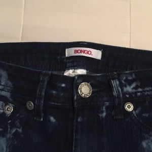 Bongo bleached capris