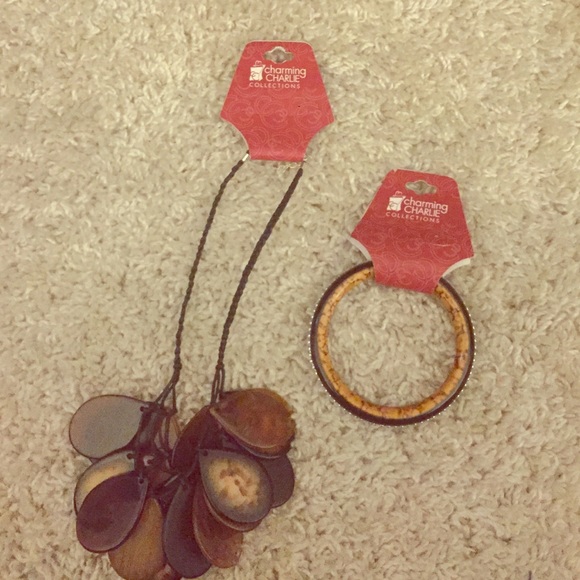 Charming Charlie Bracelet and Necklace