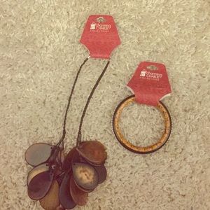 Charming Charlie Bracelet and Necklace