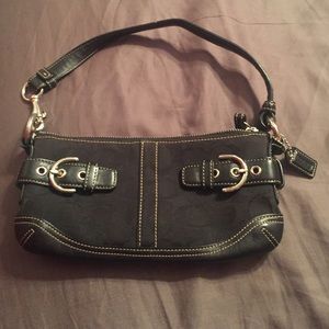 Black Coach Purse