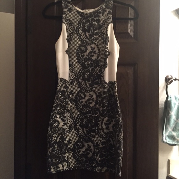 Black & White Dress