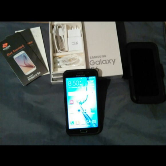 New Samsung galaxy s6 Boost Mobile