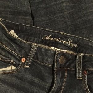 American Eagle Super Stretch Long Skinny Jeans