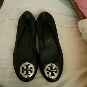 Tory Burch Reva flats **LIKE NEW**