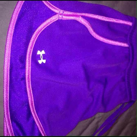 Under Armour athletic shorts!