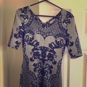 Anthropologie cocktail dress