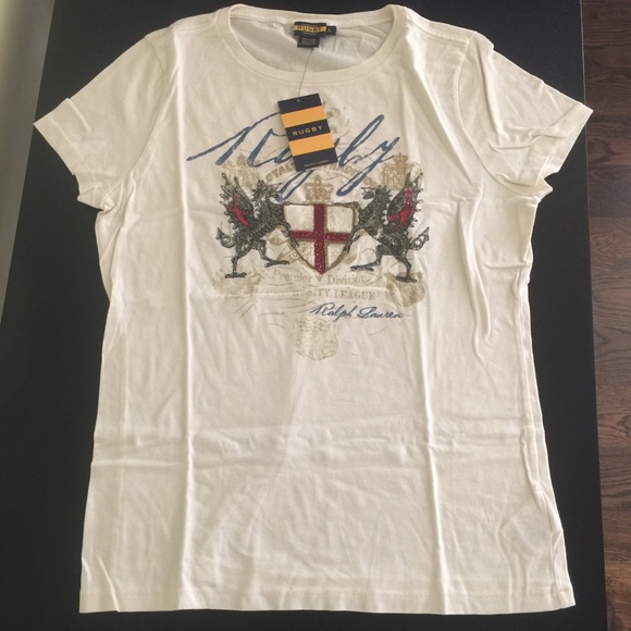 Ralph Lauren Rugby T shirt, Size L