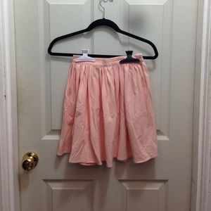 Pink High Waisted AA Skirt