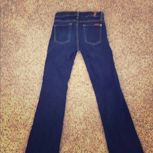 Seven by all mankind size 25