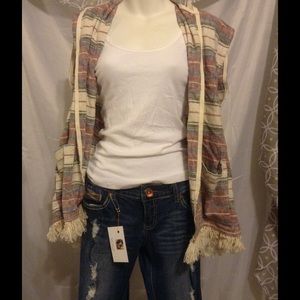 Tribal cardigan