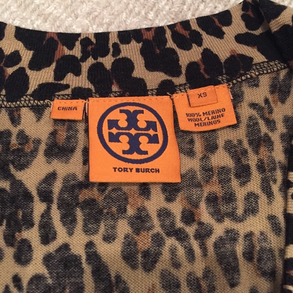 Leopard Tory Burch sweater - Picture 2 of 2